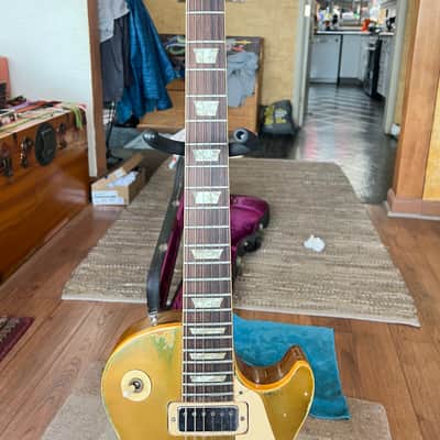 Gibson Deluxe entre 1969 y 1970 - Gold Top image 9