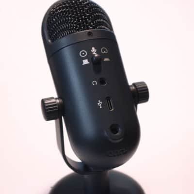 ONN USB Dual Pattern Microphone - desktop mic - used image 3