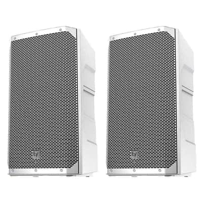 Electro-Voice ELX200-12P-W 12" Speaker in White 2-Pack - Open Box Mint image 1
