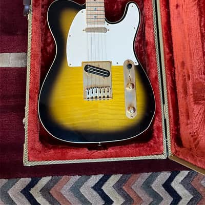 Fender Richie Kotzen Signature Telecaster MIJ 2013 - Present - Brown Sunburst image 4