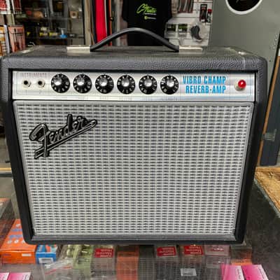 Fender 68 Custom Vibro Champ Reverb 2021 image 2