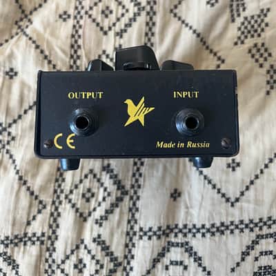 Electro-Harmonix Big Muff Pi Sovtek (Black Russian) 1998 - 2009 - Black image 2