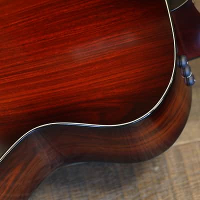 MINTY! 2019 Taylor 814ce LTD Cocobolo & Lutz Spruce Natural Acoustic Electric Cutaway Guitar w/ES2 + OHSC image 19