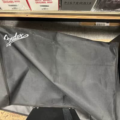 Fender Tone Master Twin Reverb 2-Channel 85-Watt 2x12" Digital Guitar Combo 2019 - Present - Black image 6