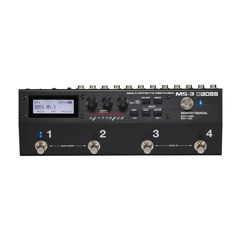 Boss MS-3 Multi Effects Switcher image 1