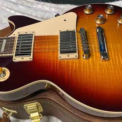 NEW! Gibson Les Paul Standard '60s Bourbon Burst - Curly Flame Maple Top - Authorized Dealer - Only 8.7 lbs - G07300 image 10