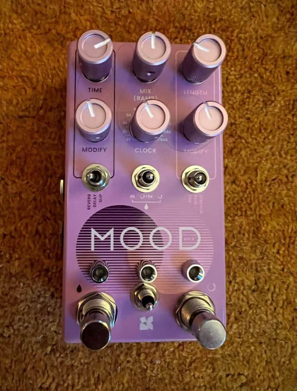 Chase Bliss Audio MOOD MKII