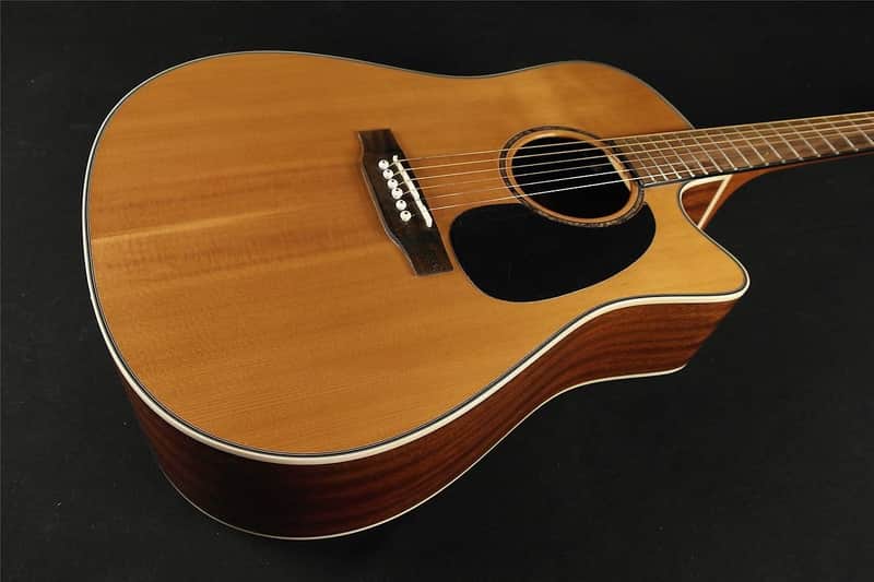 Takamine EG530SC Acoustric Jumbo - Natural (333) image 1