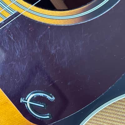 Epiphone AJ220S with Hardshell Case and accessories image 14