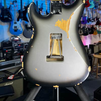 EVH Limited-edition Frankenstein Series Relic Electric Guitar - Silverburst Auth Deal Free Ship! 016 image 8