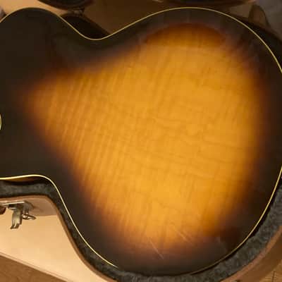 Gibson ES-175 D with P-94 Vintage Sunburst image 7