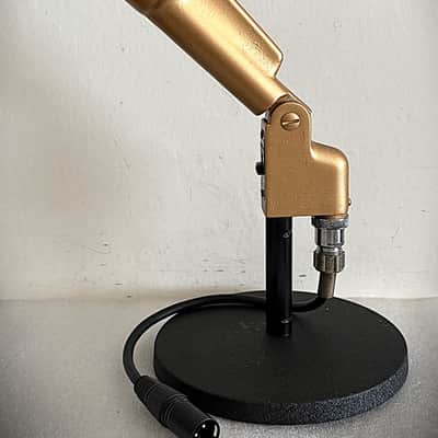 Vintage 1st Generation Electro Voice 664 Dynamic Microphone-1960's (135594) Gold image 8