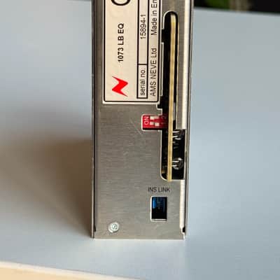 Immagine AMS Neve 1073LBEQ 500 Series Equalizer Module 2010s - Blue - 6
