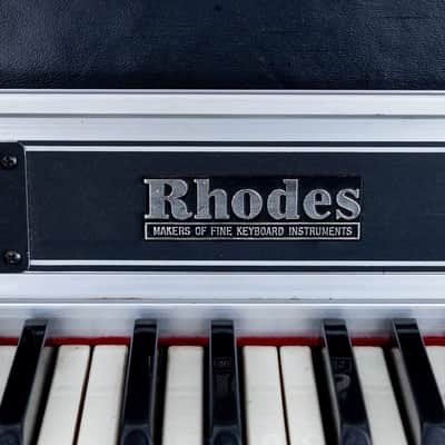 1979 Rhodes Suitcase 73 Mk II Vintage Electric Piano w/ Janus Preamp, Serviced w/ Mk I Action image 6