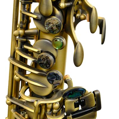 Mint P. Mauriat System 76 Second Edition Professional Alto Saxophone - Dark Vintage Finish image 12