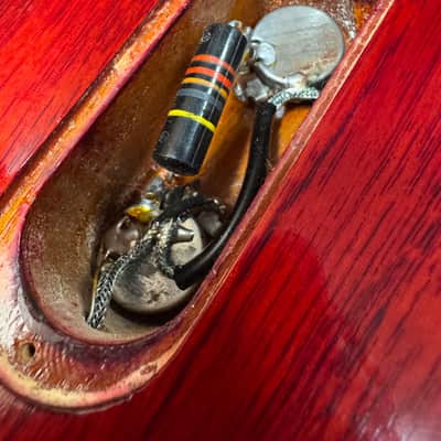 Vintage 1959 Gibson Les Paul Junior Doublecut in Cherry image 20