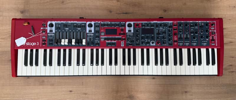 Nord Stage 3 SW73 Compact 73-Key Semi-Weighted Digital Piano (Warranty / Flightcase) image 1