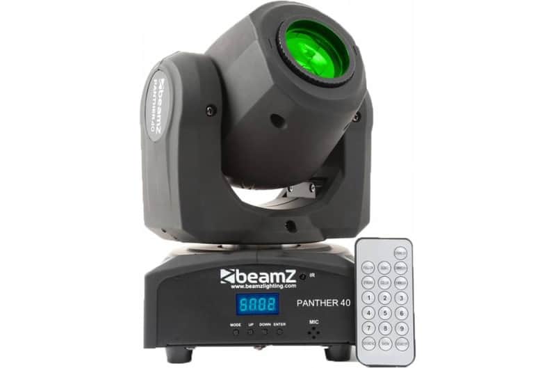 BEAMZ PANTHER 40 Testa mobile LED da 35W image 1