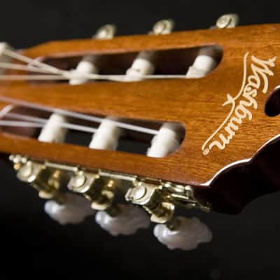 Washburn Classical Cutaway Acoustic Electric Guitar, Natural (C5CE-A-U) image 5