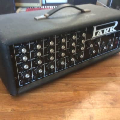 Very Rare! Late 60s/Early 70s Park/Marshall  6 channel,  100Watt PA Head image 4