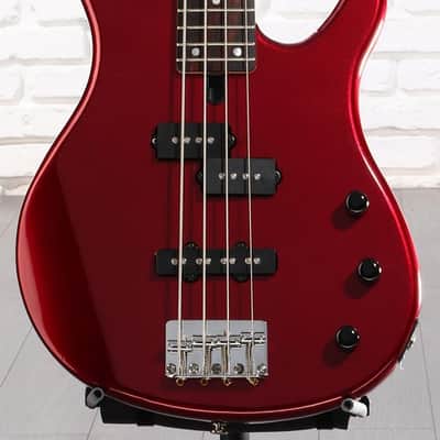 Yamaha TRBX174 4-string Bass Guitar - Red Metallic (TRBX174RMd1) image 2