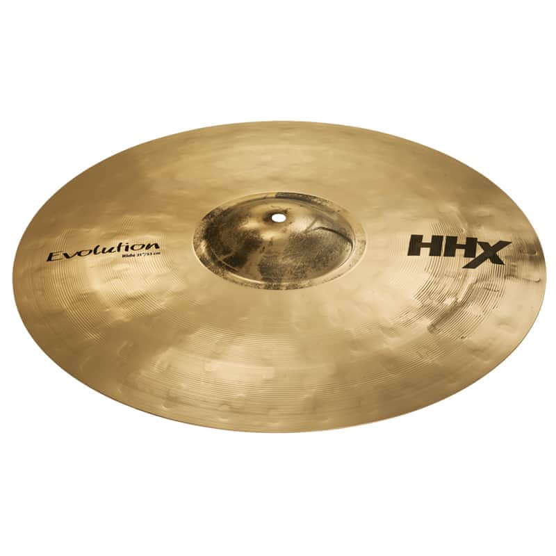 SABIAN 21" HHX Evolution Ride Cymbal Brilliant Finish Bild 1