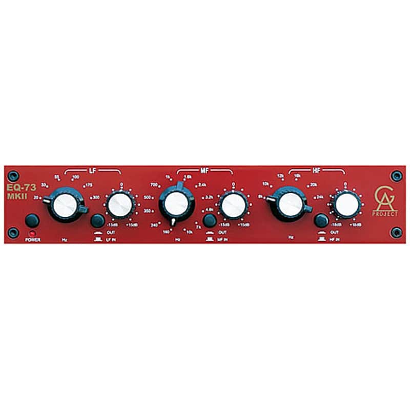 Golden Age Audio Project EQ-73 MKII image 1