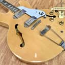 ⚡️2016⚡️ Epiphone Casino Natural Hollowbody P90 Electric Guitar~ Dogear Pickups!