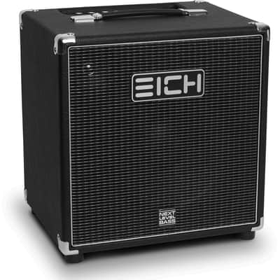 EICH BC112Pro-BE | 500W 1x12 Bass Combo Amplifier | Black Edition image 2