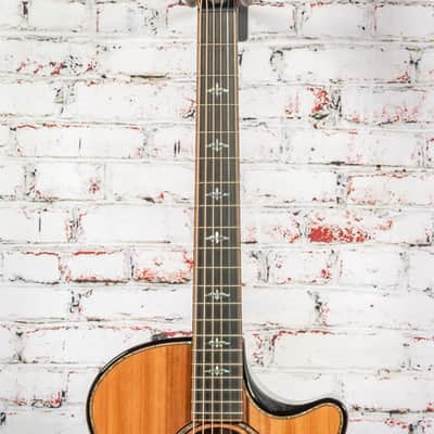 Taylor - (2025) Builder's Edition 914ce - Acoustic-Electric Guitar - Honduran Rosewood/Sinker Redwood - w/ Hardshell Case - x5010 CLEARANCE image 3