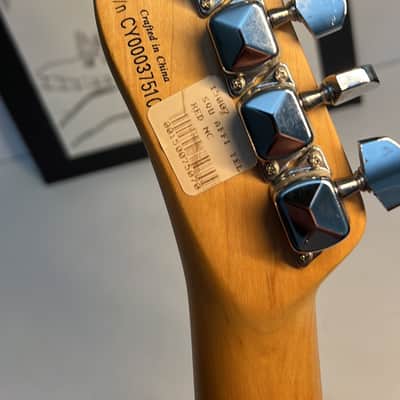 Squier Affinity Series Autographed by Real Monster Radio Cast image 12