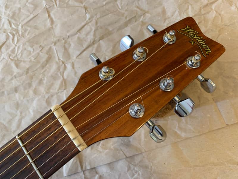 Washburn D29S Acoustic Guitar early 80s Natural MIJ Made in Japan