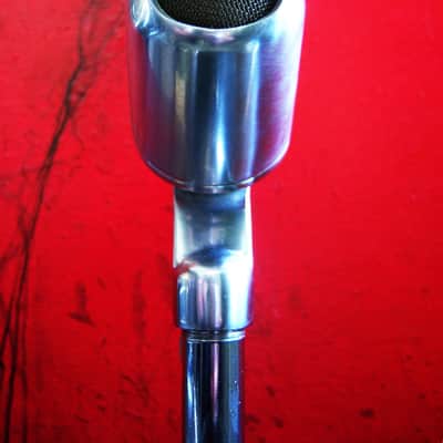 Vintage 1950's Electro-Voice 638 Omnidirectional Dynamic Microphone Hi Z harp mic w Belden 8401 model cable 606 605 607 664 image 6