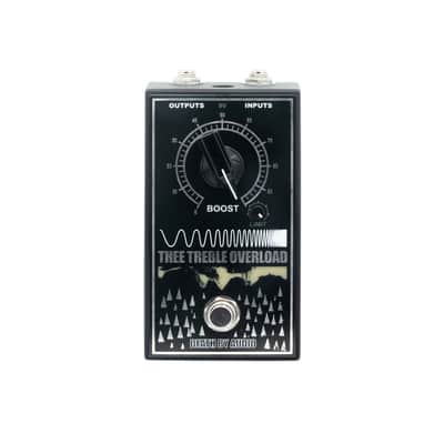 Death By Audio Thee Treble Overload Hyper-Unique DBA Treble Booster image 5
