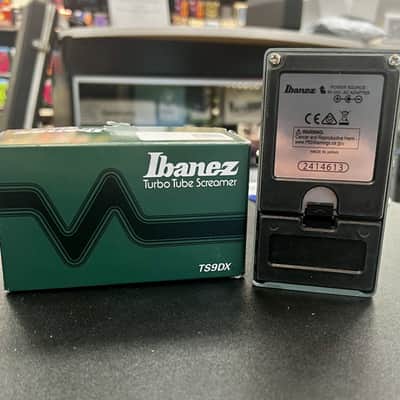 -USED- Ibanez TS9DX Turbo Tube Screamer Overdrive Pedal image 2