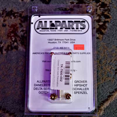 Grover Rotomatic Tuning Machines 3x3 102-18 Series - Gold image 3
