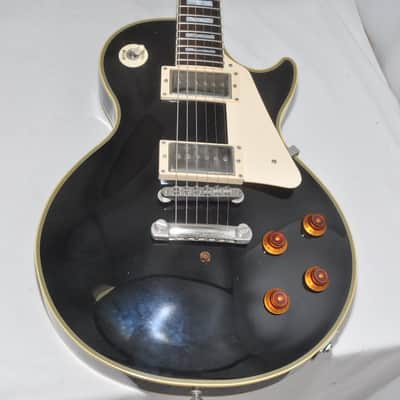 Epiphone Japan Les Paul Custom Seymour Duncan Electric Guitar Ref No.6258 image 2