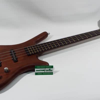 Warwick Corvette Standard - Bubinga 2007 - 4 String Bass image 1