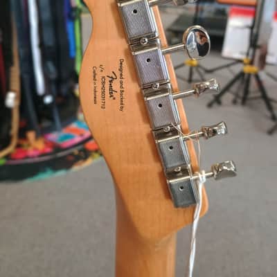 Squier Classic Vibe '70s Telecaster Deluxe - Olympic White image 4