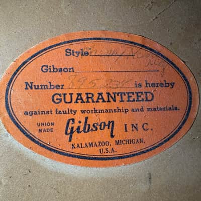 1968 Gibson Barney Kessel Regular - Cherry Sunburst - All Original image 14