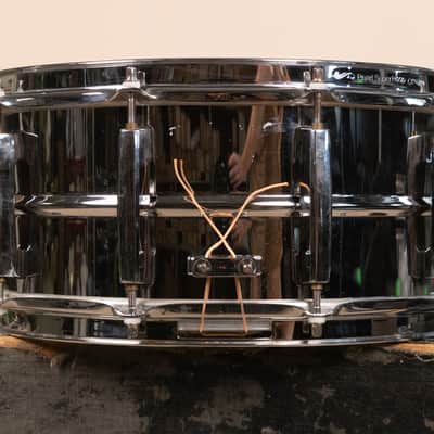 2010s Pearl 6.5x14 Steel Sensitone Snare Drum image 9