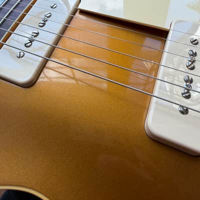 2026 Gibson Custom Shop Les Paul Standard ‘54 Reissue R4 VOS - Gold Top image 12
