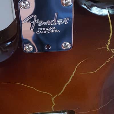 Logtown Guitars Custom Strat Style 2020 Tobacco/Rootbeer Gold Burst Lightning, image 12