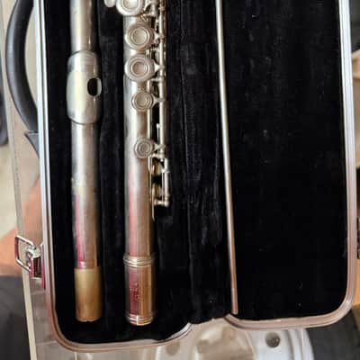 Emerson USA Flute - Silver Plated image 1