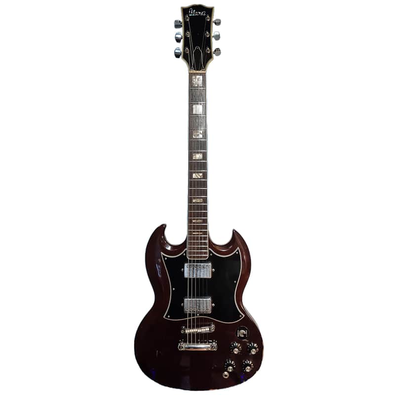 Ibanez 2354S Double Cutaway Solid Body Custom HH image 1
