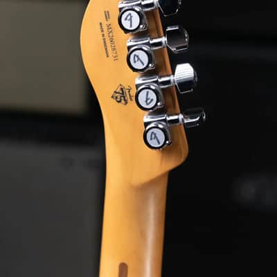 Fender Player II Modified Telecaster Electric Guitar - Olympic Pearl with Gig Bag image 7