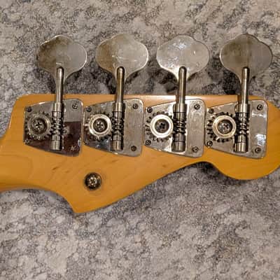 Lefty 1988-89 Fender PBD-62 Precision Bass black - Made in Japan image 14