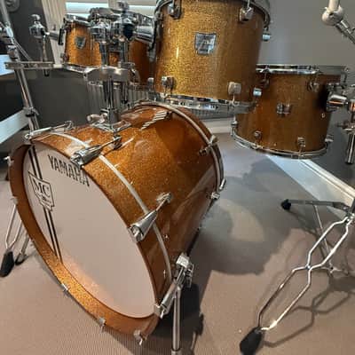 Yamaha Maple Custom Drum Set image 9