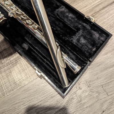 Gemeinhardt 3SB Solid Silver Open Hole B Foot Flute image 7