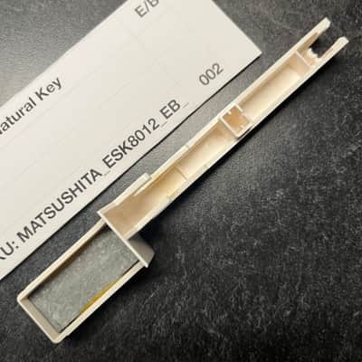 Matsushita Weighted Replacement E/B Key (ESK-8012 Keybeds) for E-Mu Emulator II, Kawai K1, K1 II, K4, K11, Korg DP-80, DS-8, Rhodes Chroma Polaris image 3